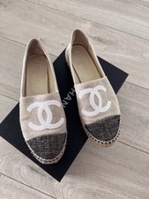 Chanel espadrilles for sale  LONDON