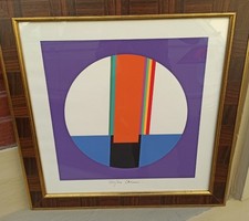 Eugenio carmi serigrafia usato  Fucecchio