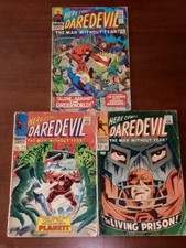 Daredevil comics silver for sale  CHIPPENHAM