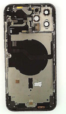 📱 Apple iPhone 12 Pro 🔧 Carcaça traseira OEM / moldura traseira grafite 🟥 ☆ comprar usado  Enviando para Brazil