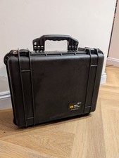 Peli case 1550 for sale  GLASGOW