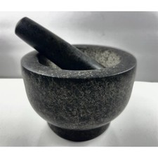 Mortar pestle black for sale  San Antonio