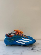 Adidas F30 Adizero FG US 8.5 rzadkie knagi piłkarskie F50 niebieskie messi na sprzedaż  PL