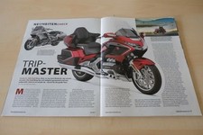 Motorrad 26/2017 Honda GL 1800 Gold Wing mit 126PS in einer ersten Vorstellung a comprar usado  Enviando para Brazil