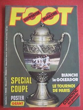 Magazine foot supporter d'occasion  Arles