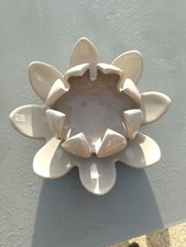 Bougeoir forme fleur d'occasion  Blanquefort
