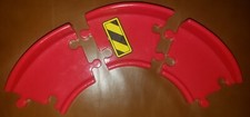 Red curved track for sale  Cleveland