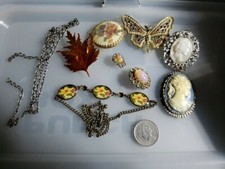 Brooches jewellery clear for sale  COVENTRY