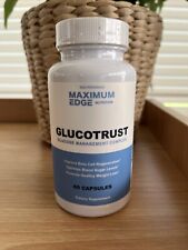 Glucotrust maximum edge for sale  Omaha