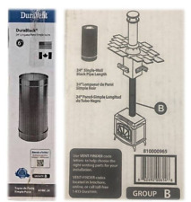 Duravent 6dbk durablack for sale  Hallandale
