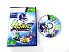 Sonic Free Riders Kinect Xbox 360 Game G R4 PAL Microsoft 2010 Testado comprar usado  Enviando para Brazil
