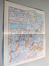 Alte landkarte 1929 gebraucht kaufen  Nünchritz