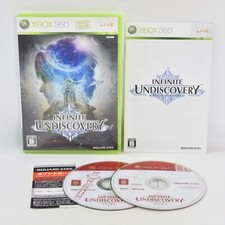 INFINITE UNDISCOVERY Xbox 360 para sistema japonês 2147 xb comprar usado  Enviando para Brazil