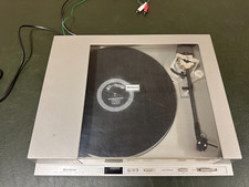 Hitachi HT-40 S Schallplattenspieler / record player / turntable (silber) comprar usado  Enviando para Brazil