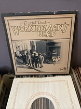 Grateful dead workingman for sale  Philadelphia