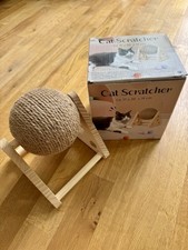 Katzen kratzbaum kugel gebraucht kaufen  Berlin