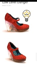 Irregular choice low for sale  LONDON