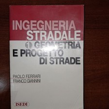 Ingegneria stradale geometria usato  Vitorchiano
