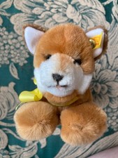 Steiff soft fox for sale  ABERDARE