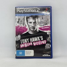 Tony Hawks American Wasteland Skateboarding PS2 PlayStation Jogo Grátis Post PAL comprar usado  Enviando para Brazil