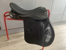 Falcon black leather for sale  WISBECH