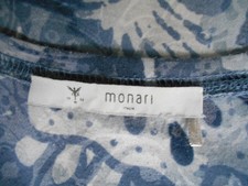 Monari shirt größe gebraucht kaufen  Heidenau
