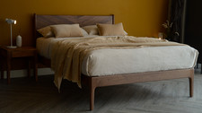 Solid cherrywood contemporary for sale  LONDON