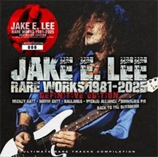 JAKE E. LEE / OBRAS RARAS 1981-2025 EDIÇÃO DEFINITIVA / 1CD comprar usado JAKE E. LEE / OBRAS RARAS 1981-2025 EDIÇÃO DEFINITIVA / 1CD comprar usado  Enviando para Brazil