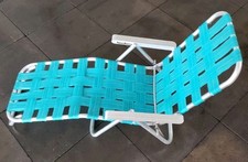 Vintage aluminum webbed for sale  Black River Falls