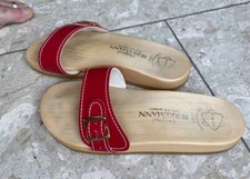 Berkemann holzklepper sandale gebraucht kaufen  Langenselbold