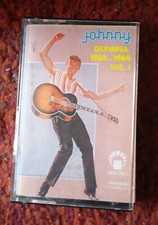 Johnny hallyday cassette d'occasion  Rosny-sous-Bois