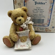 Cherished teddies enesco for sale  STAMFORD