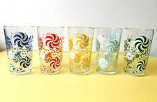 Retro highball glasses for sale  PETERBOROUGH