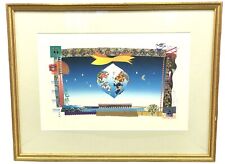 Original lithograph print for sale  Charlestown