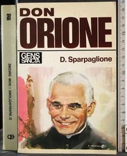 Don orione. sparpaglione. usato  Ariccia