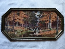Altes bild glas gebraucht kaufen  Altenkirchen, Gries, Ohmbach