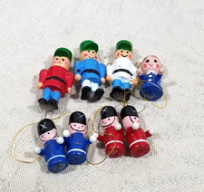 Vintage wooden soldiers for sale  Arcadia