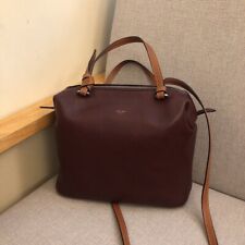 Bolsa CELINE Cube Bolsa de Ombro Bolsa Tote Transversal Bolsa de Couro Pequena comprar usado  Enviando para Brazil