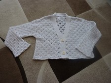 Girls zara white for sale  BRENTWOOD