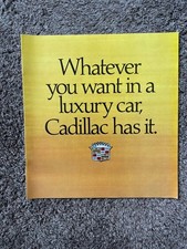 Cadillac vip brochure for sale  Saint Petersburg