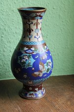 Antike cloisonne vase gebraucht kaufen  Kierspe