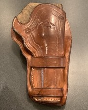 Vintage leather holster for sale  Teague
