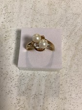 diamante ring pearl for sale diamante ring pearl for sale CARDIFF