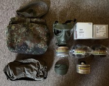Bundeswehr gasmaske dräger gebraucht kaufen  Bomlitz