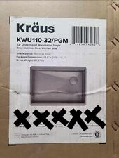 Kraus kwu11032pgm inch for sale  Indianapolis