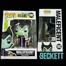 Angelina Jolie assinado Malévola Funko Pop Disney 1082 autógrafo BAS Beckett certificado de autenticidade comprar usado  Enviando para Brazil