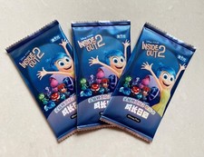 Cartões Divertidos Disney Inside Out 2 Diário Crescente Cartões Colecionáveis Selados 3 Pacotes comprar usado  Enviando para Brazil