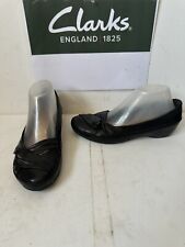 Clarks leather slip for sale  CARDIGAN