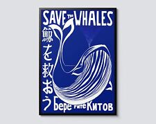 Japanese vintage whale for sale  UK