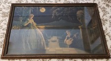 Vtg framed rare for sale  Cairo